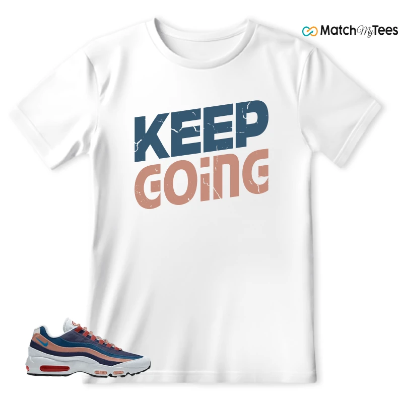 NIKE AIR MAX 95 UNBLOCKED BY YOU SNEAKER Matching Tees T-shirt for Men
