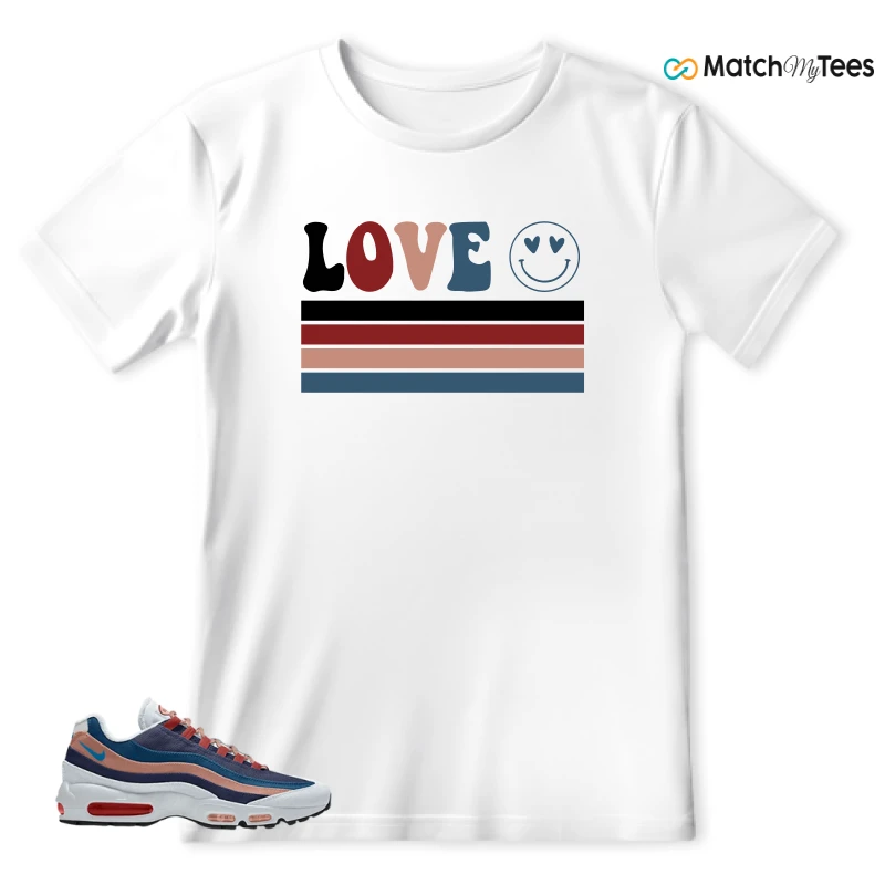 NIKE AIR MAX 95 UNBLOCKED BY YOU SNEAKER Matching Tees t-shirt