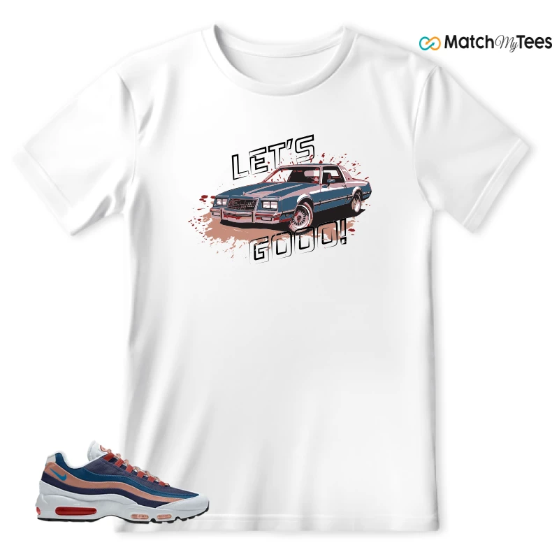 NIKE AIR MAX 95 UNBLOCKED BY YOU SNEAKER Matching Tees t-shirt