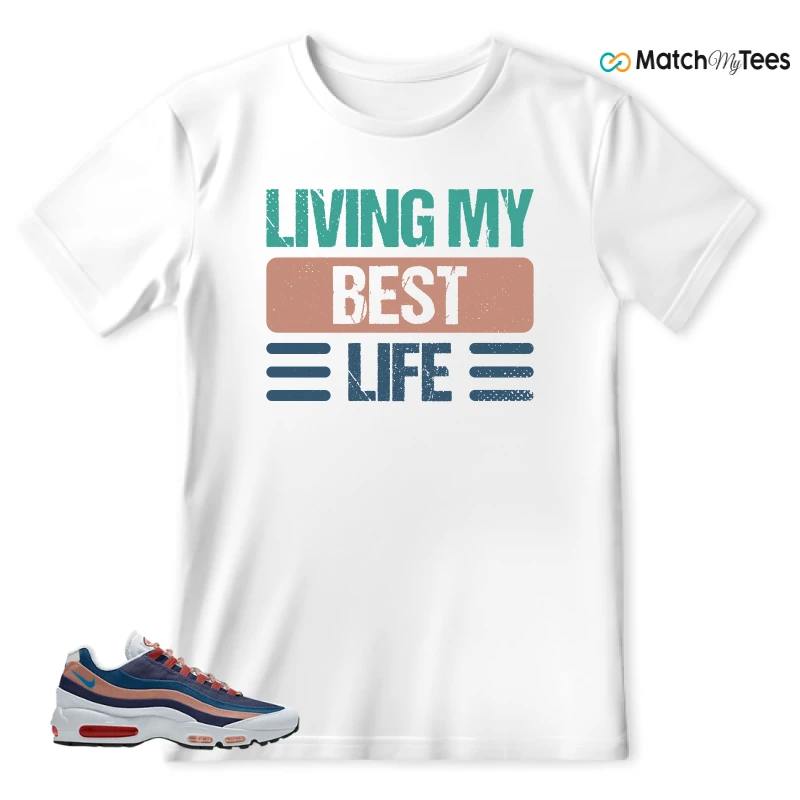 NIKE AIR MAX 95 UNBLOCKED BY YOU SNEAKER Matching Tees t-shirt