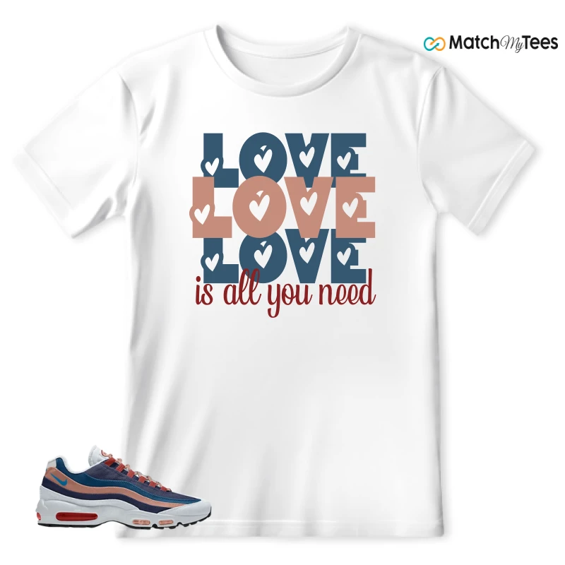 NIKE AIR MAX 95 UNBLOCKED BY YOU SNEAKER Matching Tees t-shirt
