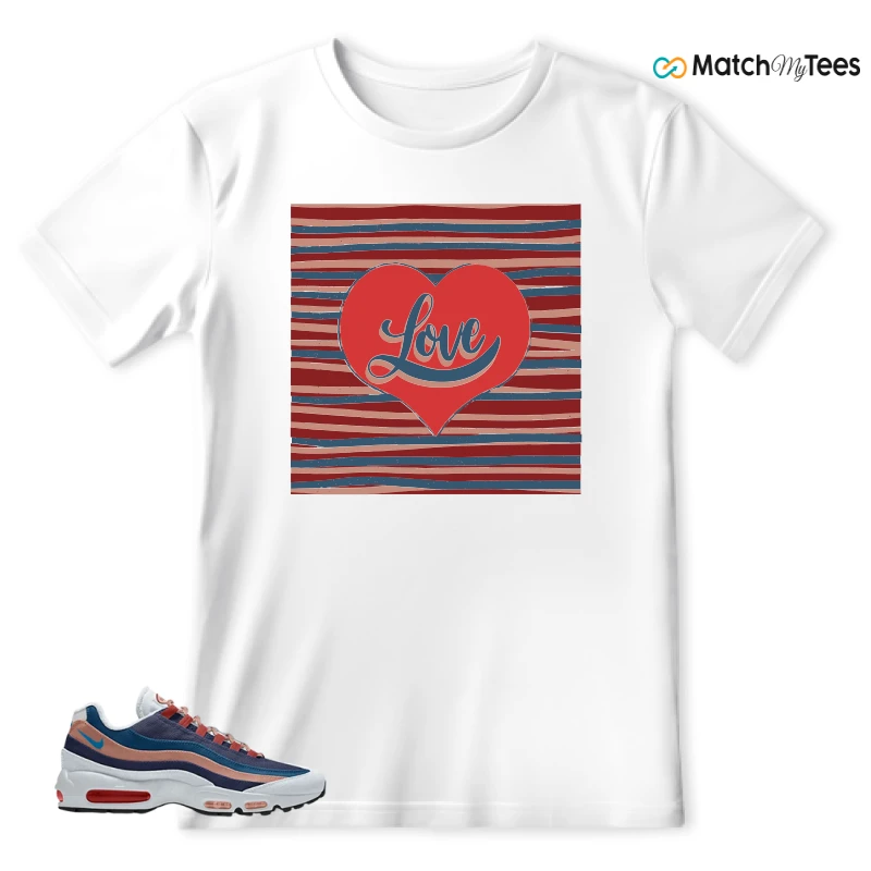 NIKE AIR MAX 95 UNBLOCKED BY YOU SNEAKER Matching Tees t-shirt
