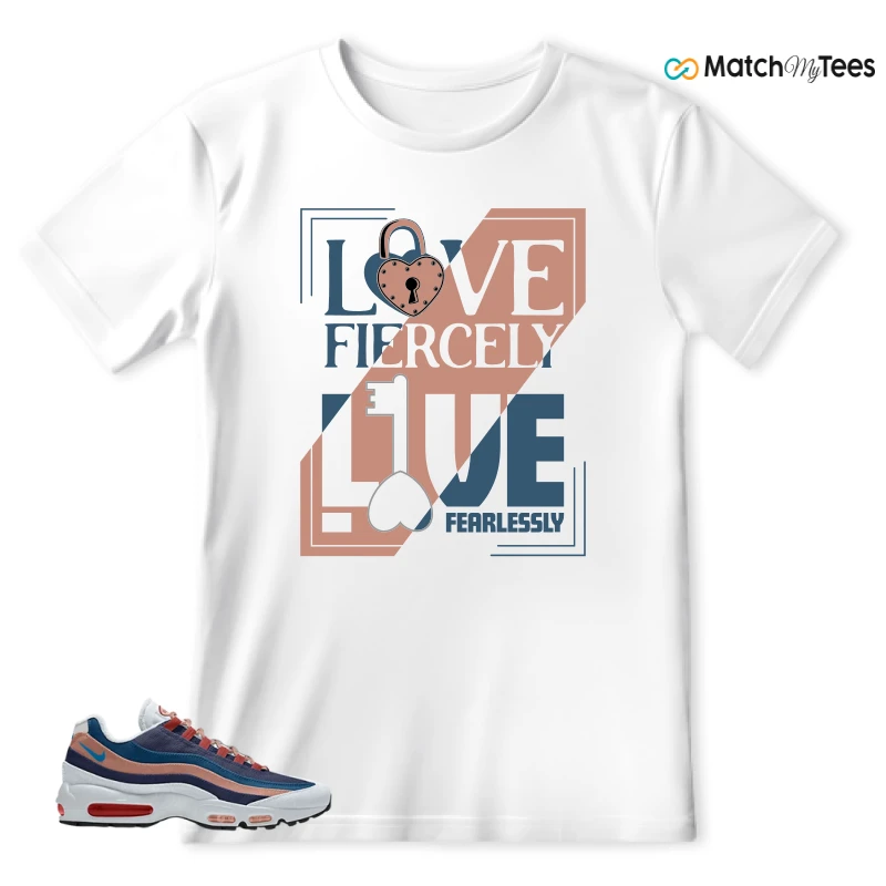 NIKE AIR MAX 95 UNBLOCKED BY YOU SNEAKER Matching Tees t-shirt