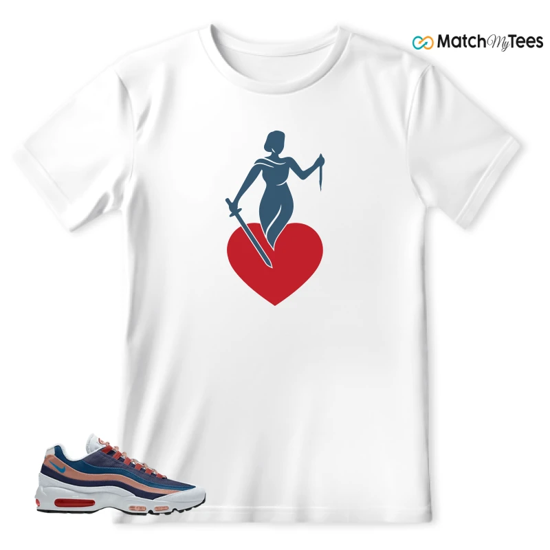 NIKE AIR MAX 95 UNBLOCKED BY YOU SNEAKER Matching Tees t-shirt