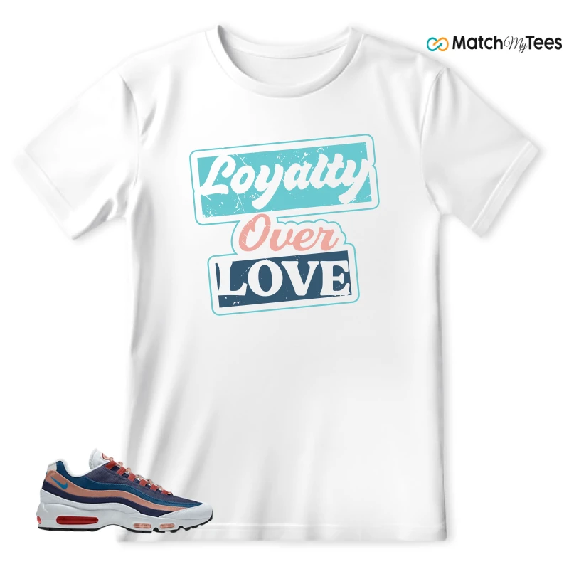 NIKE AIR MAX 95 UNBLOCKED BY YOU SNEAKER Matching Tees t-shirt