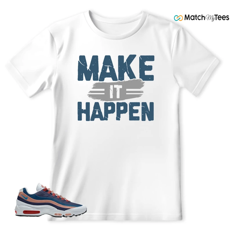 NIKE AIR MAX 95 UNBLOCKED BY YOU SNEAKER Matching Tees t-shirt