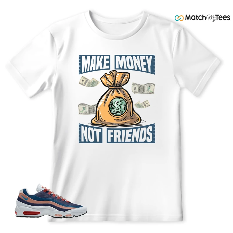 NIKE AIR MAX 95 UNBLOCKED BY YOU SNEAKER Matching Tees t-shirt