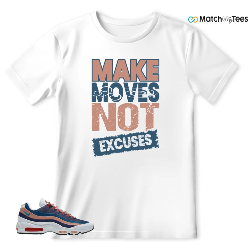 NIKE AIR MAX 95 UNBLOCKED BY YOU SNEAKER Matching Tees t-shirt