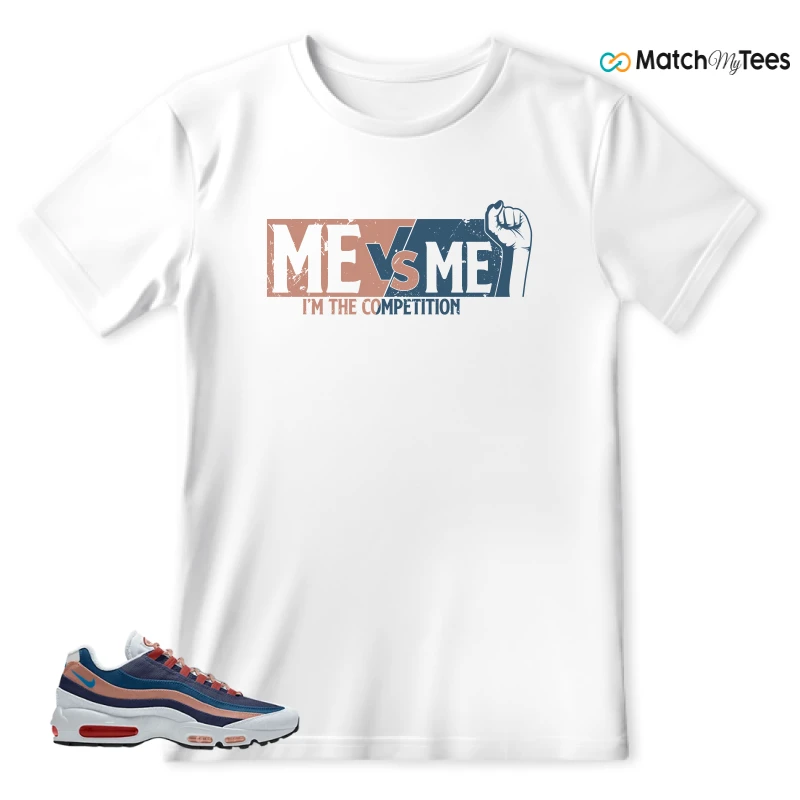 NIKE AIR MAX 95 UNBLOCKED BY YOU SNEAKER Matching Tees t-shirt