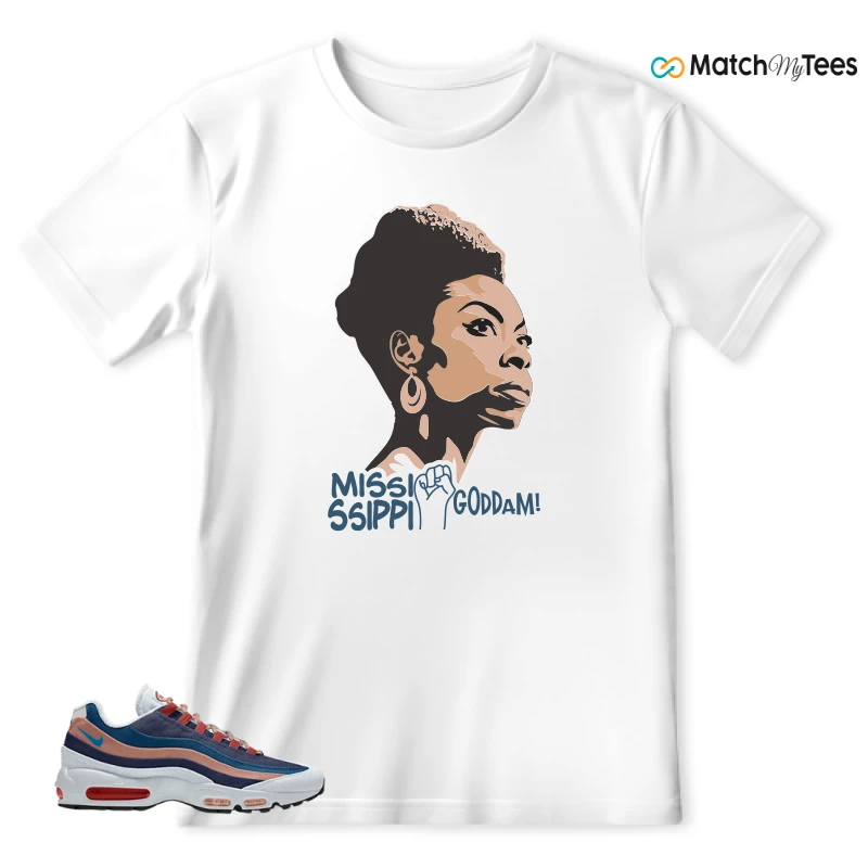 NIKE AIR MAX 95 UNBLOCKED BY YOU SNEAKER Matching Tees t-shirt