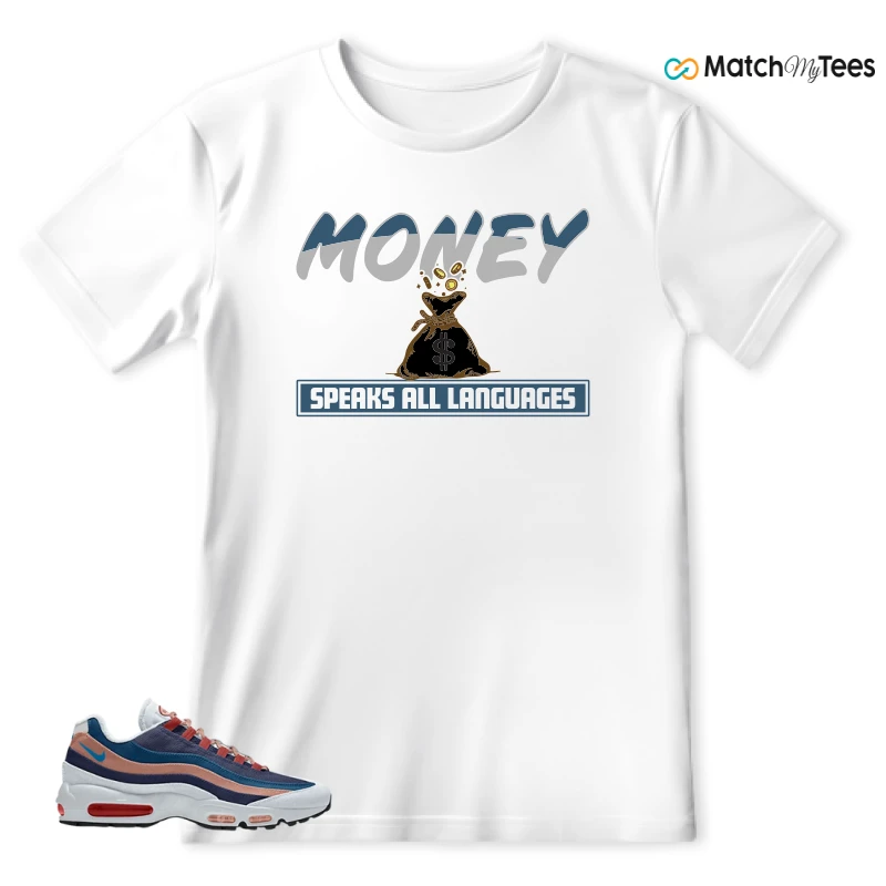 NIKE AIR MAX 95 UNBLOCKED BY YOU SNEAKER Matching Tees t-shirt