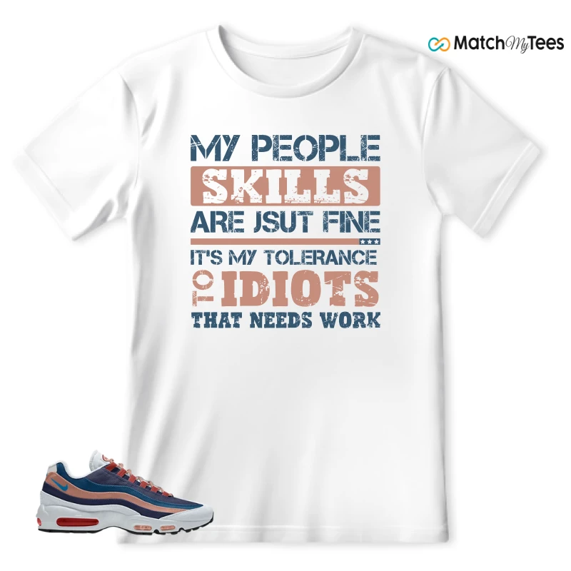 NIKE AIR MAX 95 UNBLOCKED BY YOU SNEAKER Matching Tees t-shirt