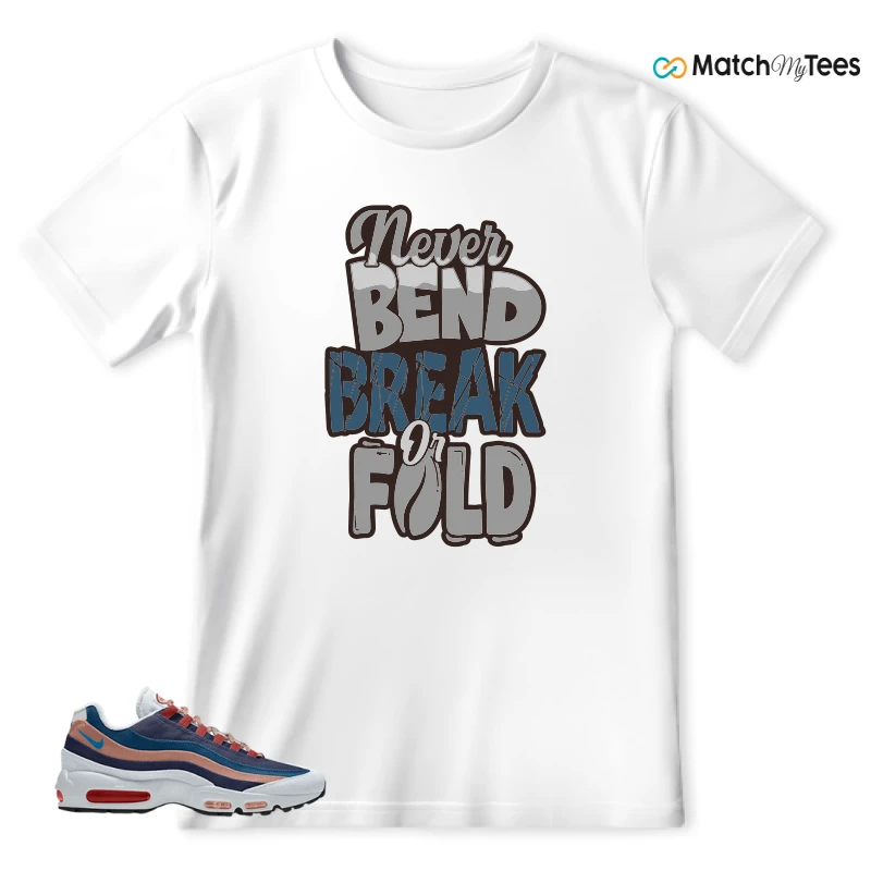 NIKE AIR MAX 95 UNBLOCKED BY YOU SNEAKER Matching Tees T-shirt for Men