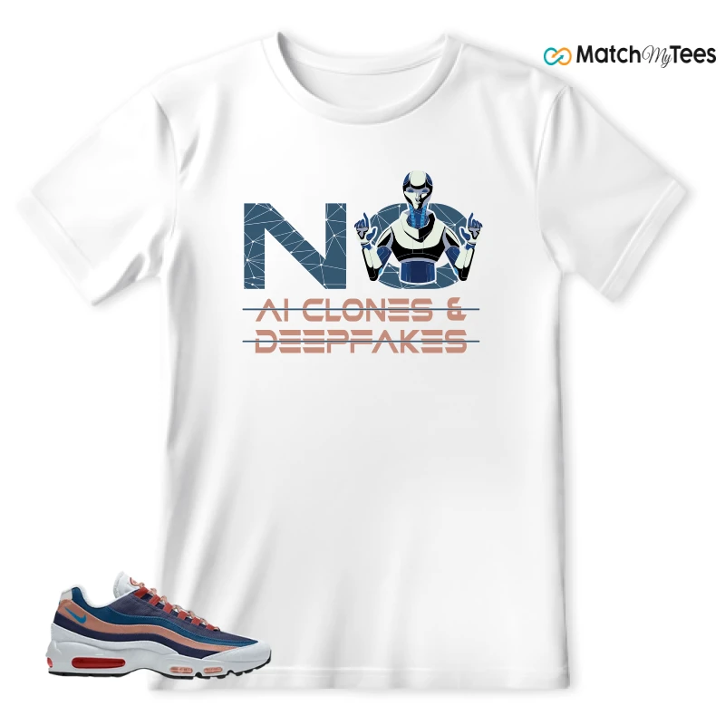 NIKE AIR MAX 95 UNBLOCKED BY YOU SNEAKER Matching Tees t-shirt