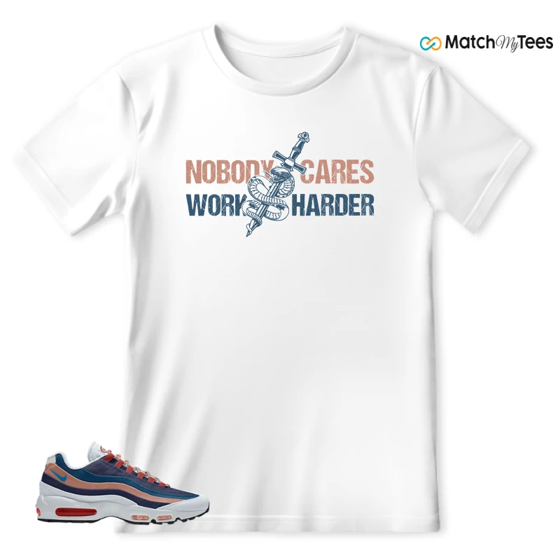 NIKE AIR MAX 95 UNBLOCKED BY YOU SNEAKER Matching Tees t-shirt