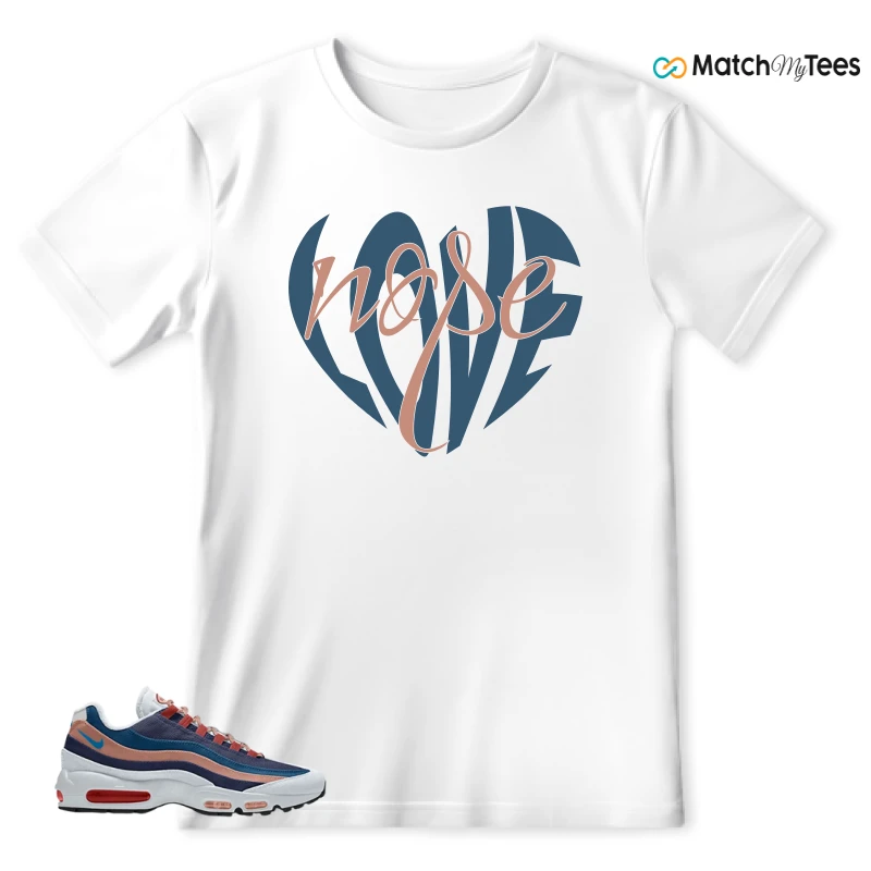 NIKE AIR MAX 95 UNBLOCKED BY YOU SNEAKER Matching Tees t-shirt