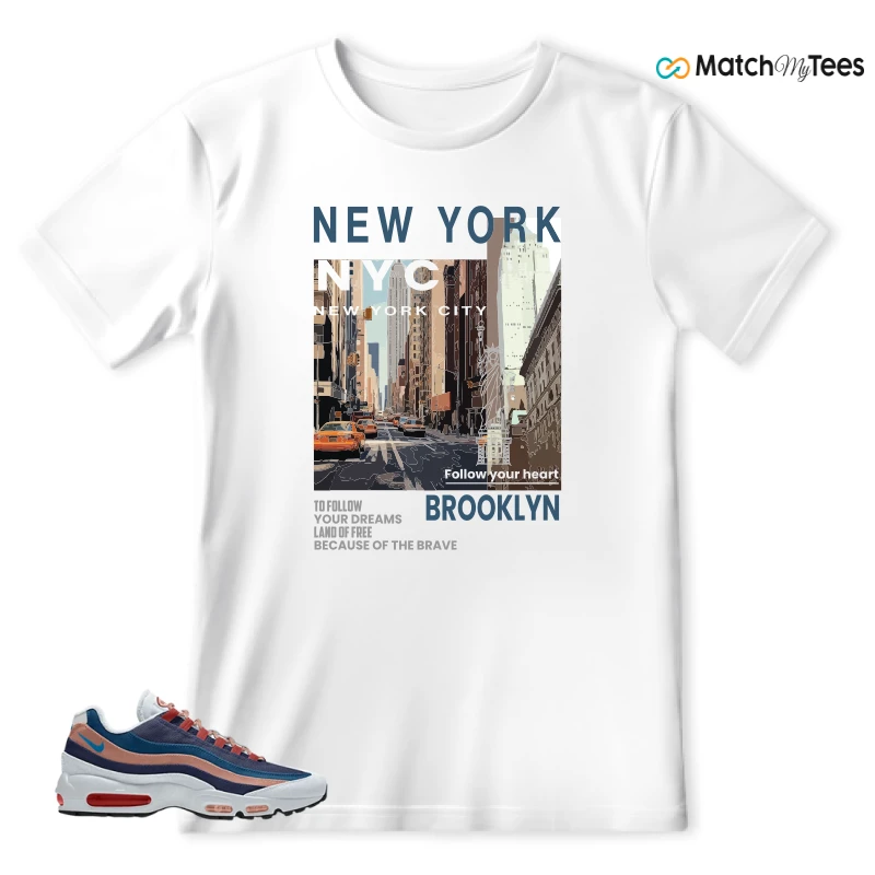 NIKE AIR MAX 95 UNBLOCKED BY YOU SNEAKER Matching Tees t-shirt