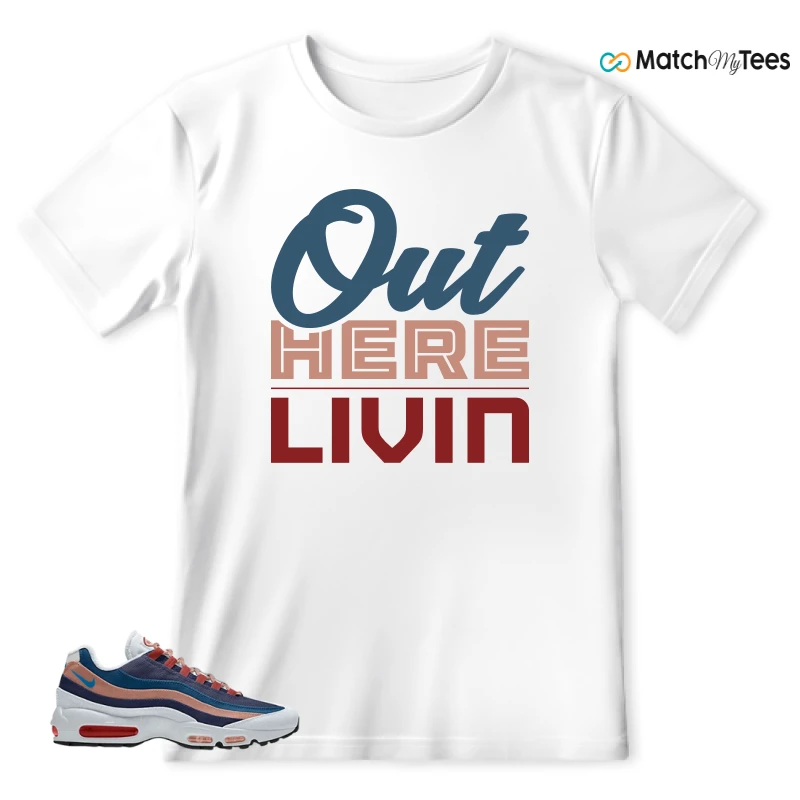 NIKE AIR MAX 95 UNBLOCKED BY YOU SNEAKER Matching Tees t-shirt