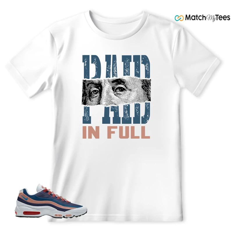 NIKE AIR MAX 95 UNBLOCKED BY YOU SNEAKER Matching Tees t-shirt
