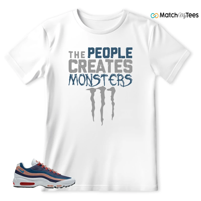 NIKE AIR MAX 95 UNBLOCKED BY YOU SNEAKER Matching Tees t-shirt