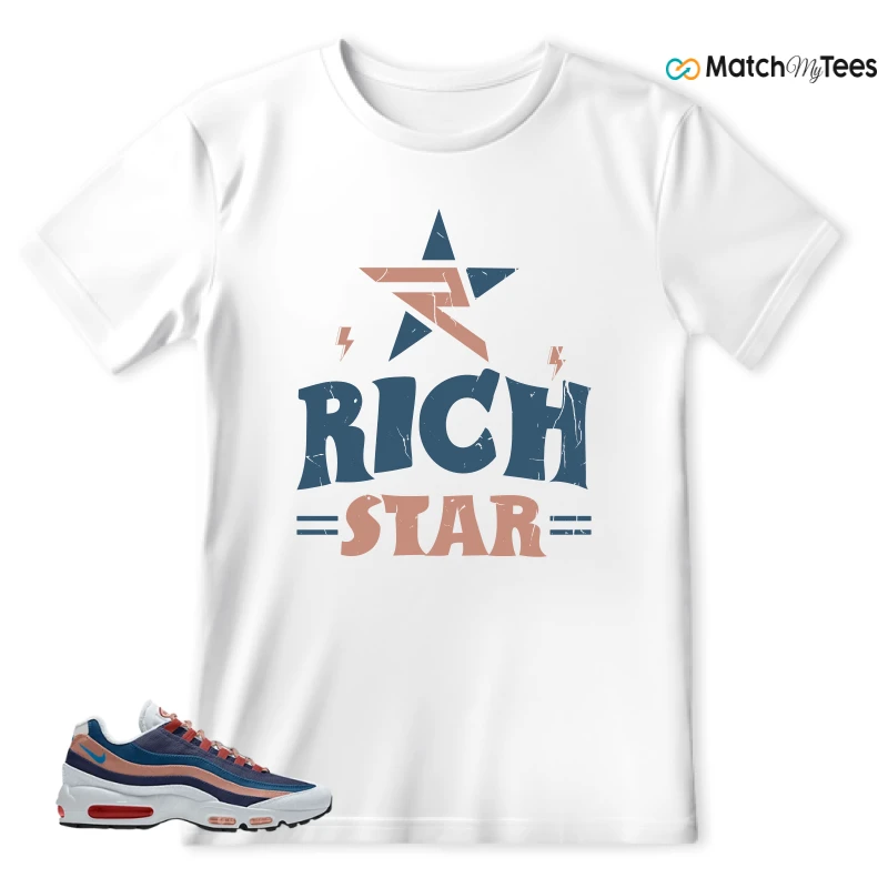NIKE AIR MAX 95 UNBLOCKED BY YOU SNEAKER Matching Tees t-shirt