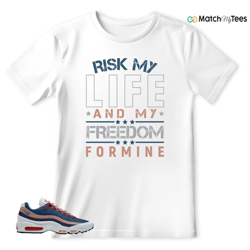 NIKE AIR MAX 95 UNBLOCKED BY YOU SNEAKER Matching Tees t-shirt