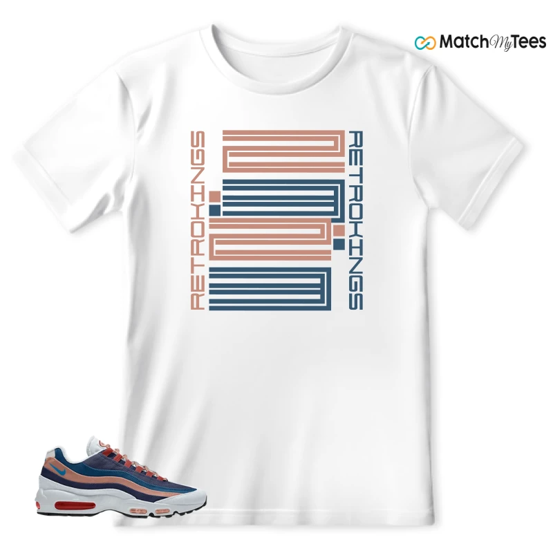 NIKE AIR MAX 95 UNBLOCKED BY YOU SNEAKER Matching Tees t-shirt