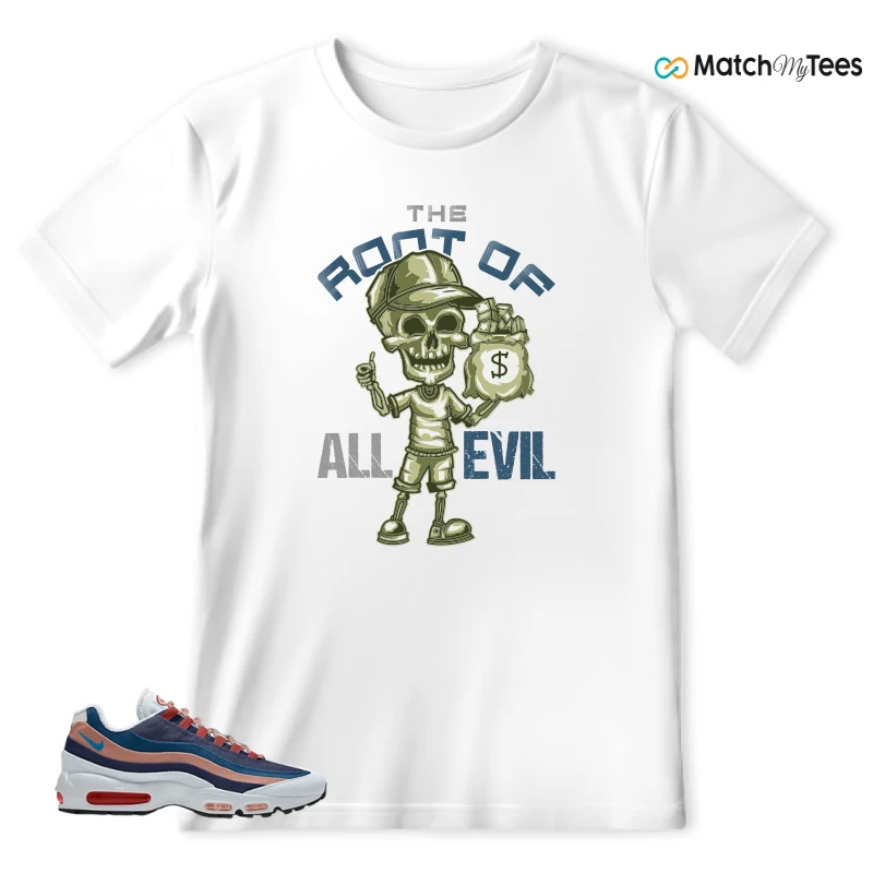 NIKE AIR MAX 95 UNBLOCKED BY YOU SNEAKER Matching Tees t-shirt