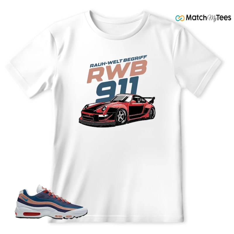 NIKE AIR MAX 95 UNBLOCKED BY YOU SNEAKER Matching Tees t-shirt