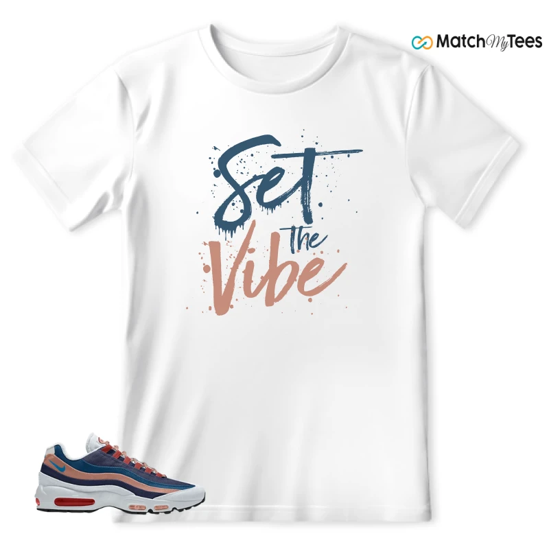 NIKE AIR MAX 95 UNBLOCKED BY YOU SNEAKER Matching Tees t-shirt