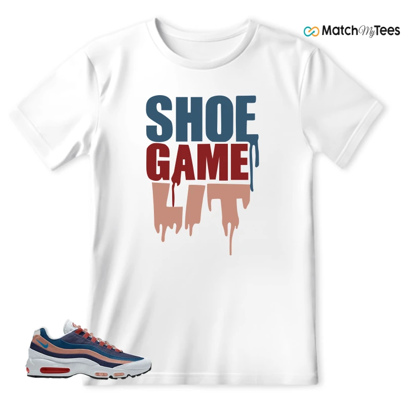 NIKE AIR MAX 95 UNBLOCKED BY YOU SNEAKER Matching Tees t-shirt