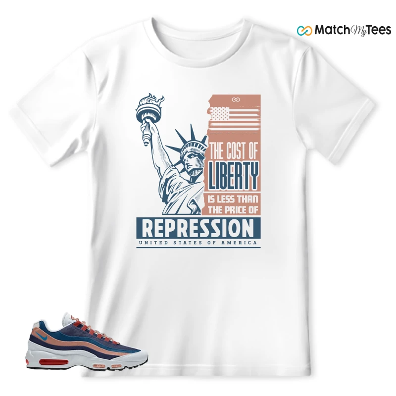 NIKE AIR MAX 95 UNBLOCKED BY YOU SNEAKER Matching Tees t-shirt
