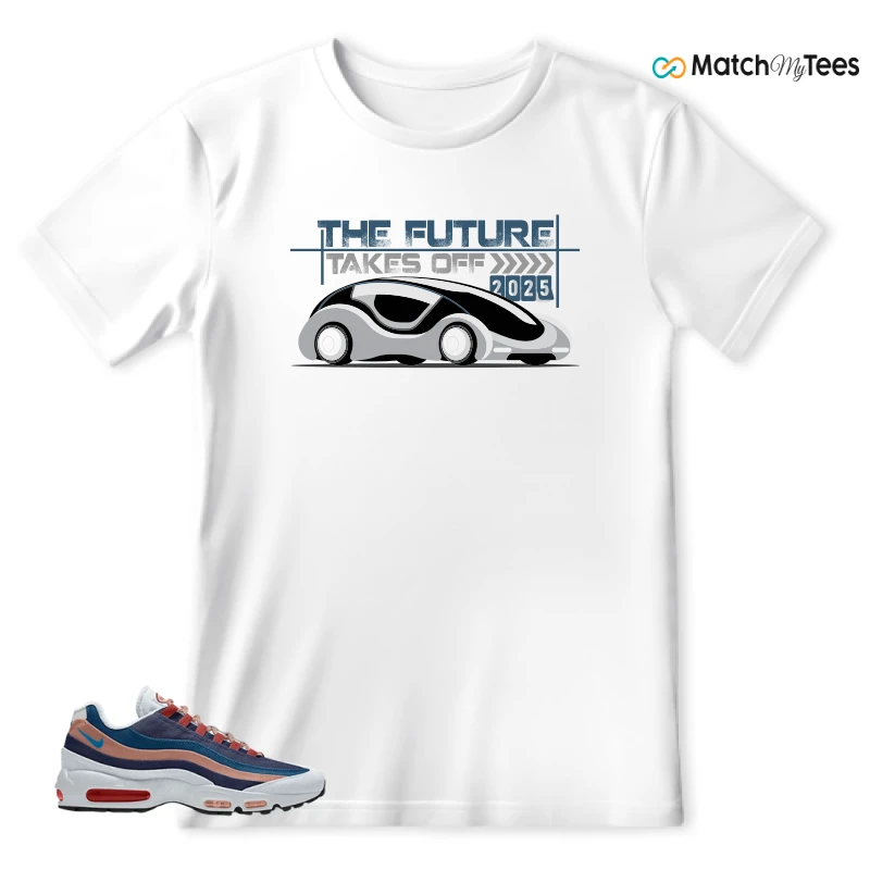 NIKE AIR MAX 95 UNBLOCKED BY YOU SNEAKER Matching Tees t-shirt
