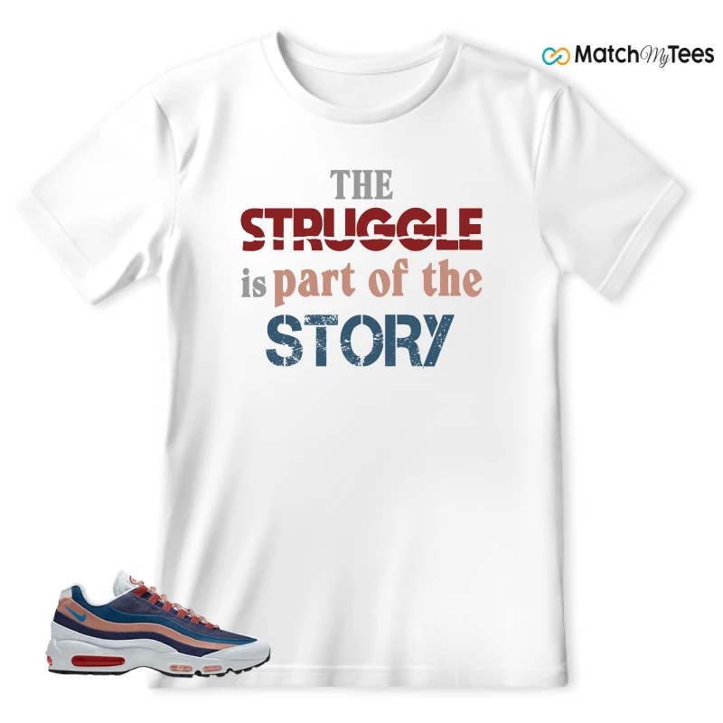 NIKE AIR MAX 95 UNBLOCKED BY YOU SNEAKER Matching Tees t-shirt
