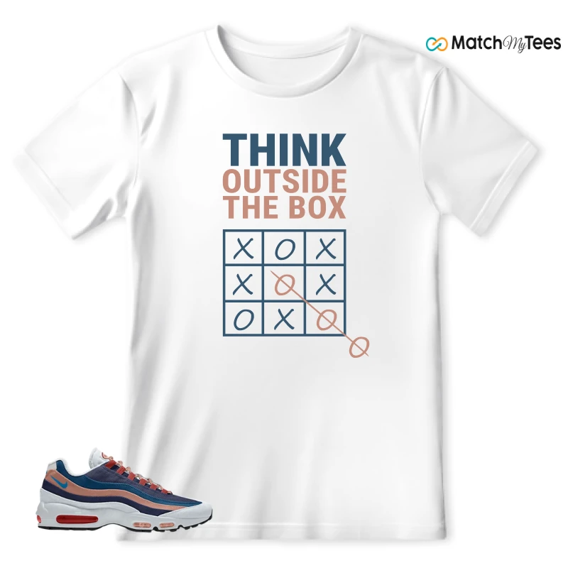 NIKE AIR MAX 95 UNBLOCKED BY YOU SNEAKER Matching Tees t-shirt
