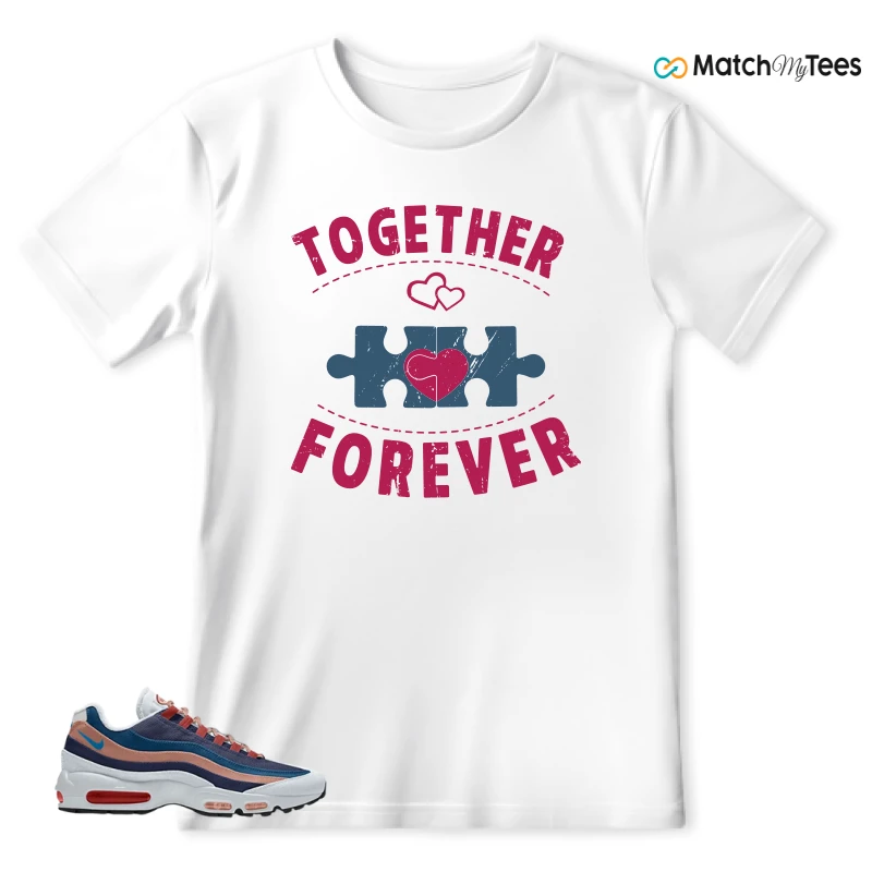 NIKE AIR MAX 95 UNBLOCKED BY YOU SNEAKER Matching Tees t-shirt