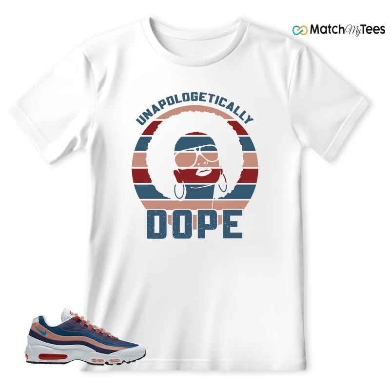 NIKE AIR MAX 95 UNBLOCKED BY YOU SNEAKER Matching Tees t-shirt
