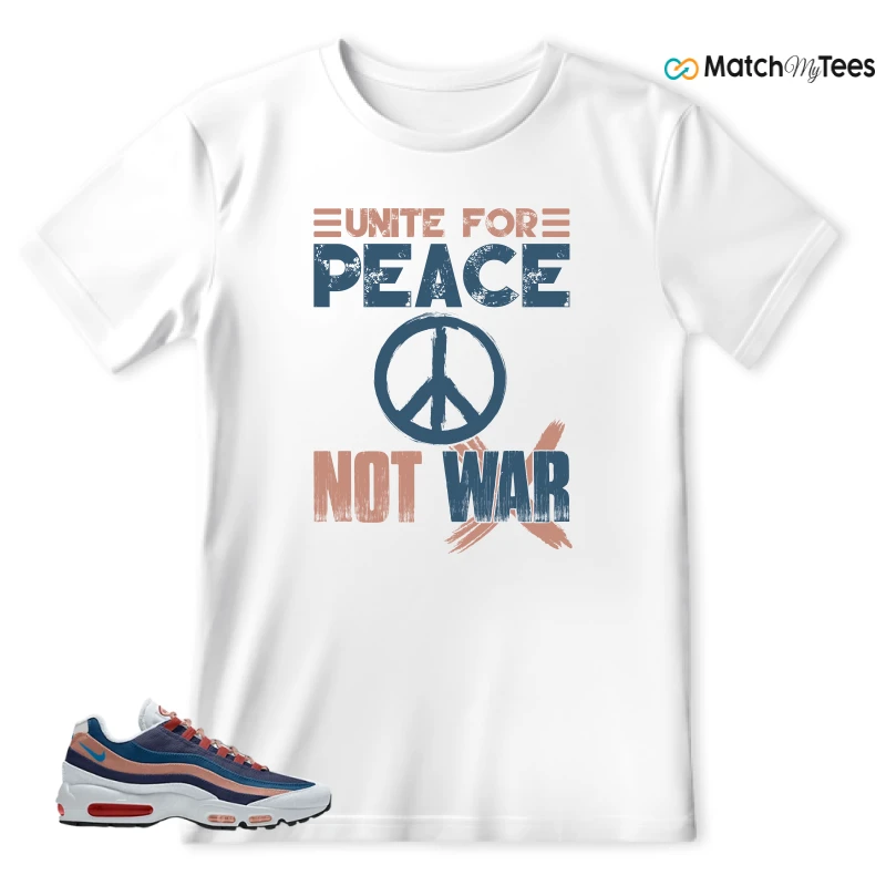NIKE AIR MAX 95 UNBLOCKED BY YOU SNEAKER Matching Tees t-shirt