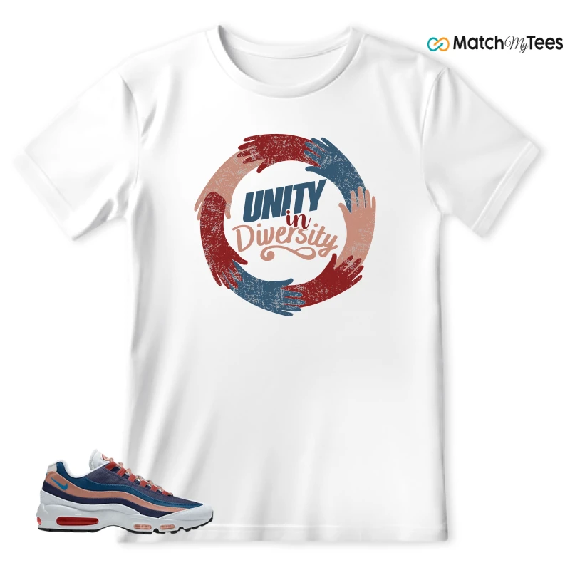 NIKE AIR MAX 95 UNBLOCKED BY YOU SNEAKER Matching Tees t-shirt