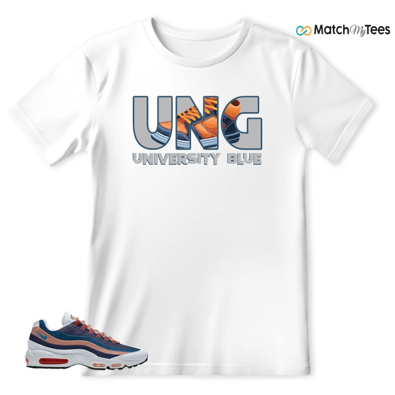 NIKE AIR MAX 95 UNBLOCKED BY YOU SNEAKER Matching Tees t-shirt