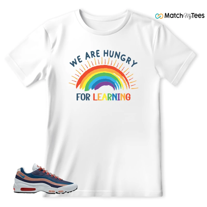 NIKE AIR MAX 95 UNBLOCKED BY YOU SNEAKER Matching Tees t-shirt
