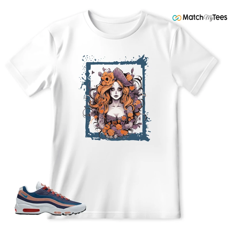 NIKE AIR MAX 95 UNBLOCKED BY YOU SNEAKER Matching Tees t-shirt