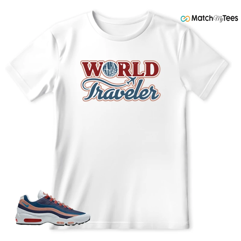 NIKE AIR MAX 95 UNBLOCKED BY YOU SNEAKER Matching Tees t-shirt