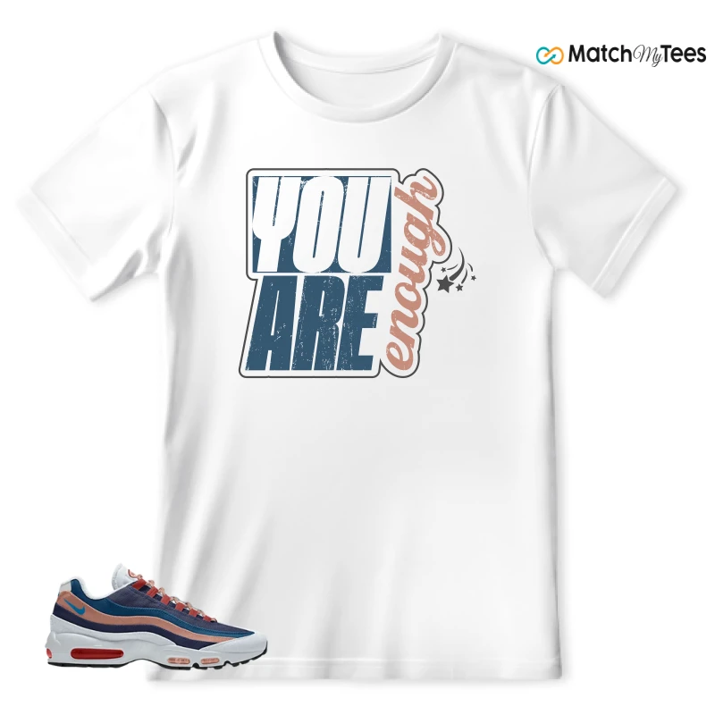 NIKE AIR MAX 95 UNBLOCKED BY YOU SNEAKER Matching Tees t-shirt