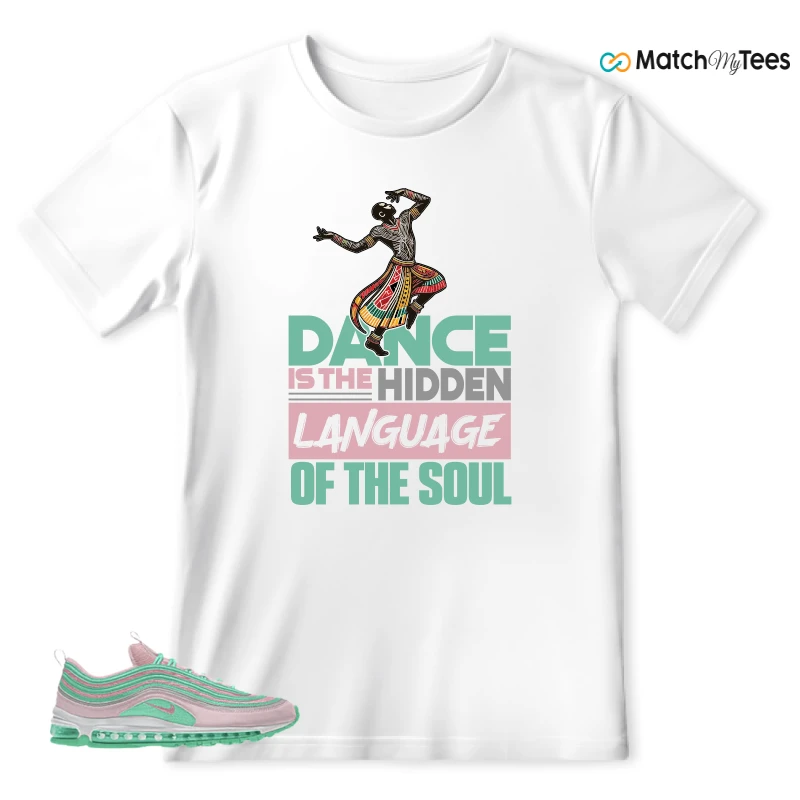 NIKE AIR MAX 97 PINK AND MINT CUSTOM SNEAKER Matching Tees t-shirt