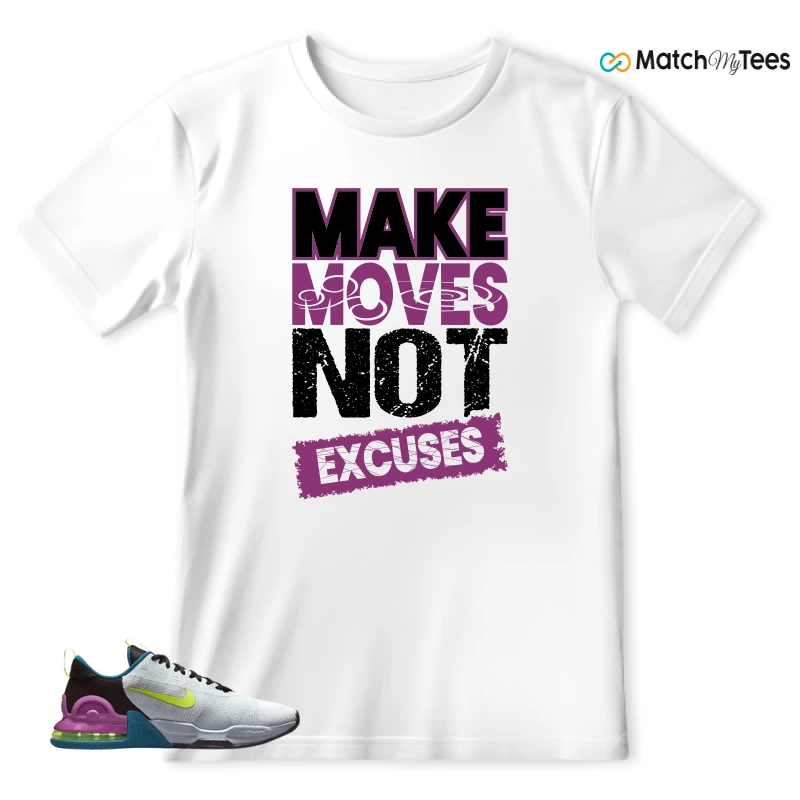 NIKE AIR MAX ALPHA TRAINER 5 PLATINUM VOLT PINK SNEAKER Matching Tees T-shirt for Men