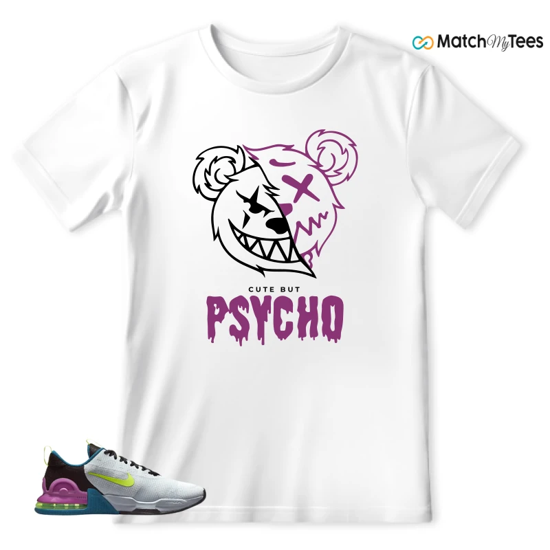 NIKE AIR MAX ALPHA TRAINER 5 PLATINUM VOLT PINK SNEAKER Matching Tees t-shirt