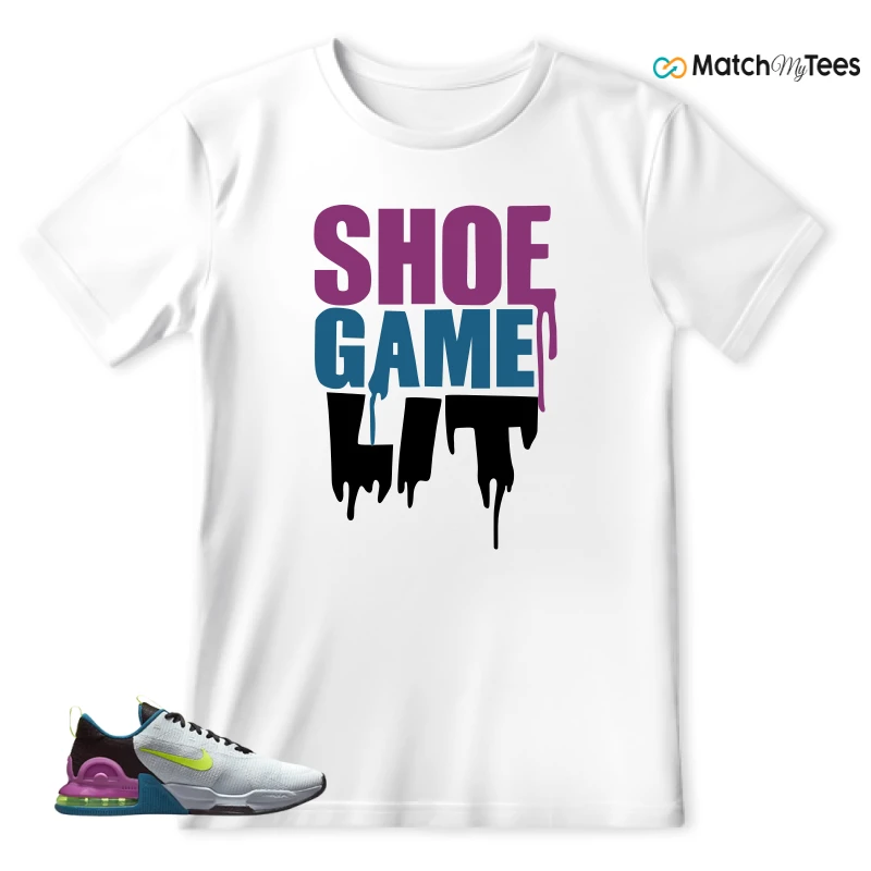 NIKE AIR MAX ALPHA TRAINER 5 PLATINUM VOLT PINK SNEAKER Matching Tees t-shirt