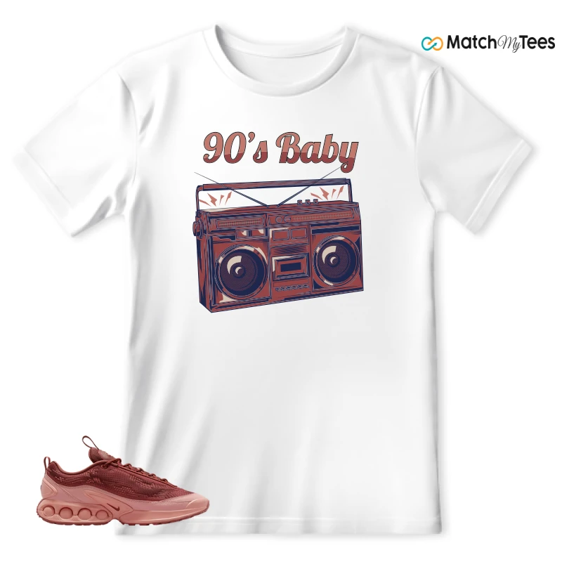 NIKE AIR MAX DN SP CANYON RUST SNEAKER Matching Tees t-shirt