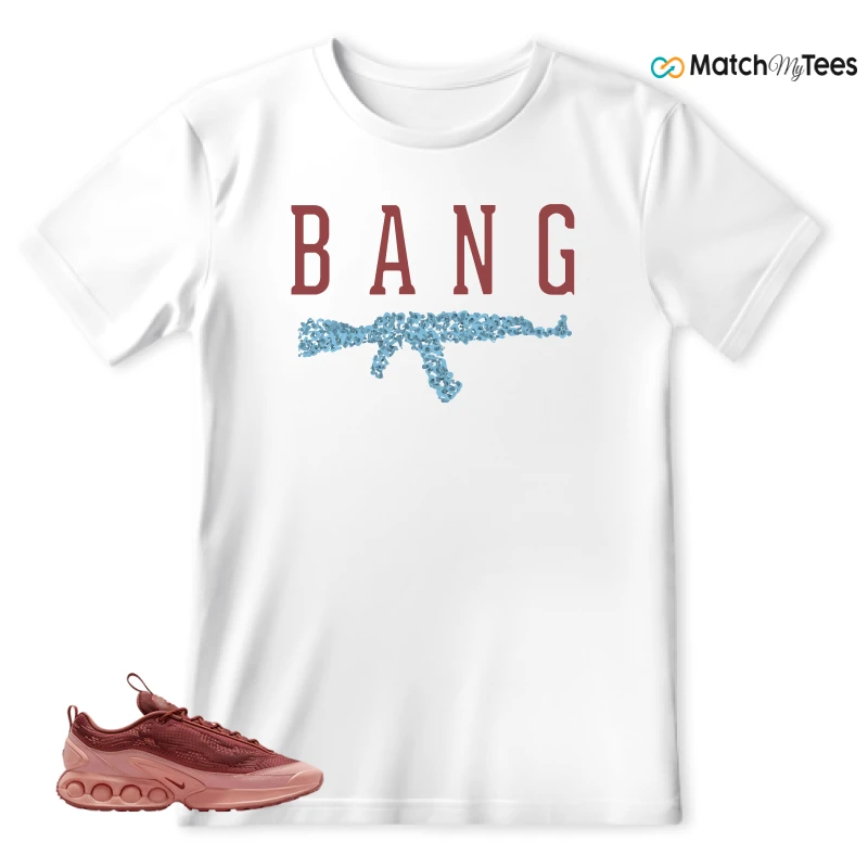 NIKE AIR MAX DN SP CANYON RUST SNEAKER Matching Tees t-shirt